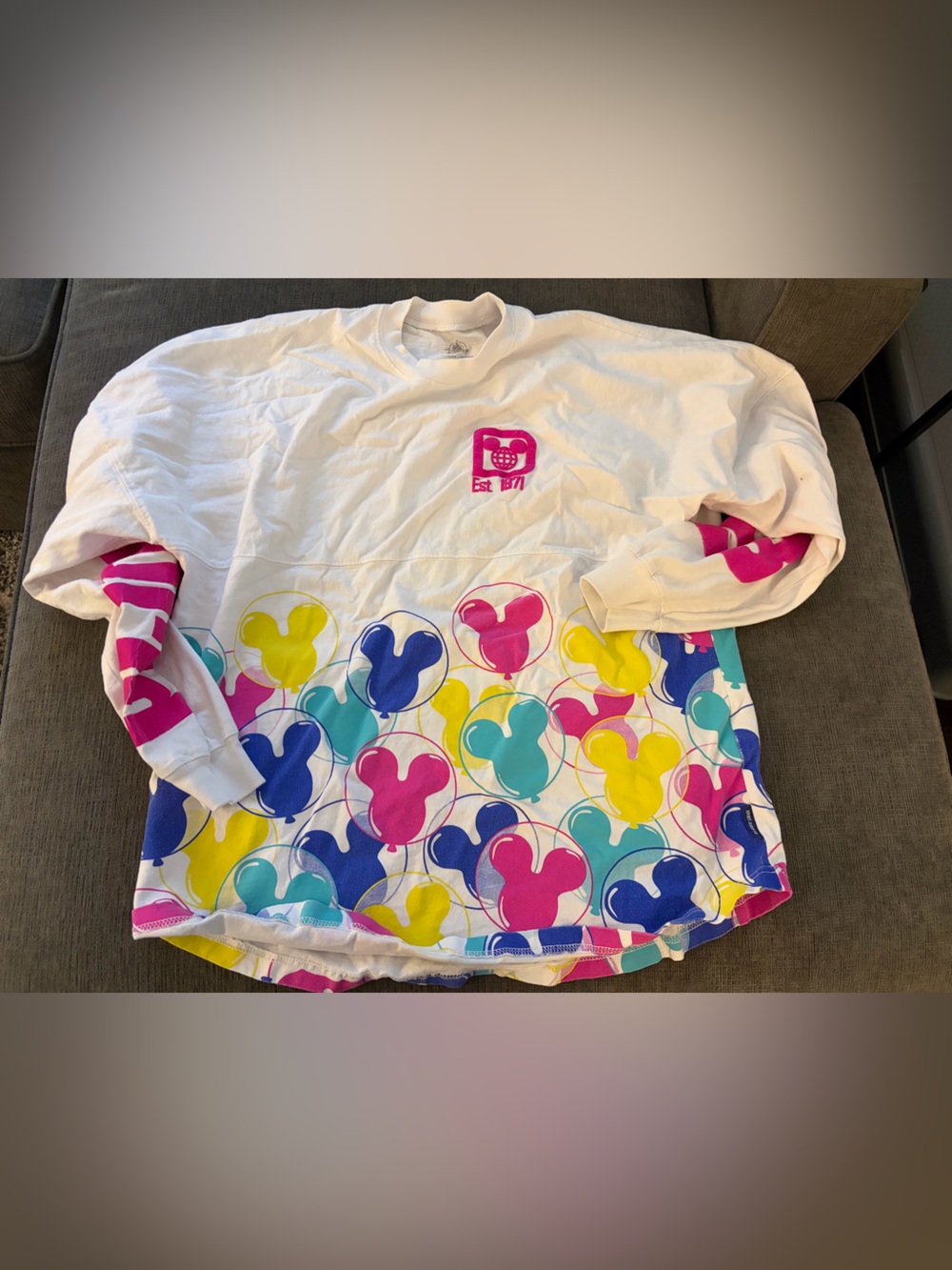 Disney Ballon Spirit Jersey